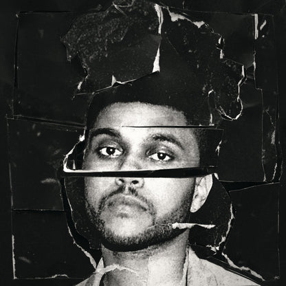 The Weeknd BEAUTY BEHIND THE MADNESS Album Poster