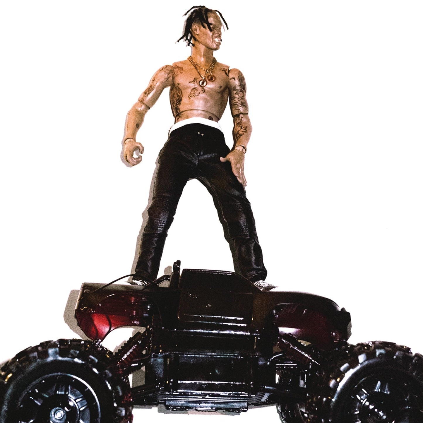 Travis Scott RODEO Album Poster