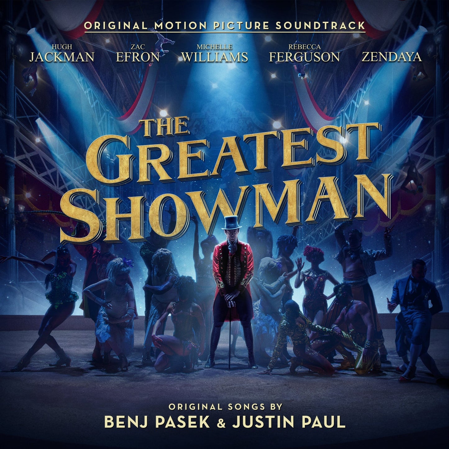THE GREATEST SHOWMAN Soundtrack Poster