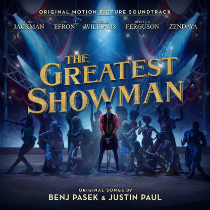 THE GREATEST SHOWMAN Soundtrack Poster