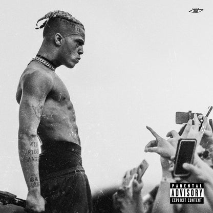 XXXTENTACION LOOK AT ME Album Poster