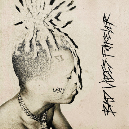 XXXTENTACION BAD VIBES FOREVER Album Poster