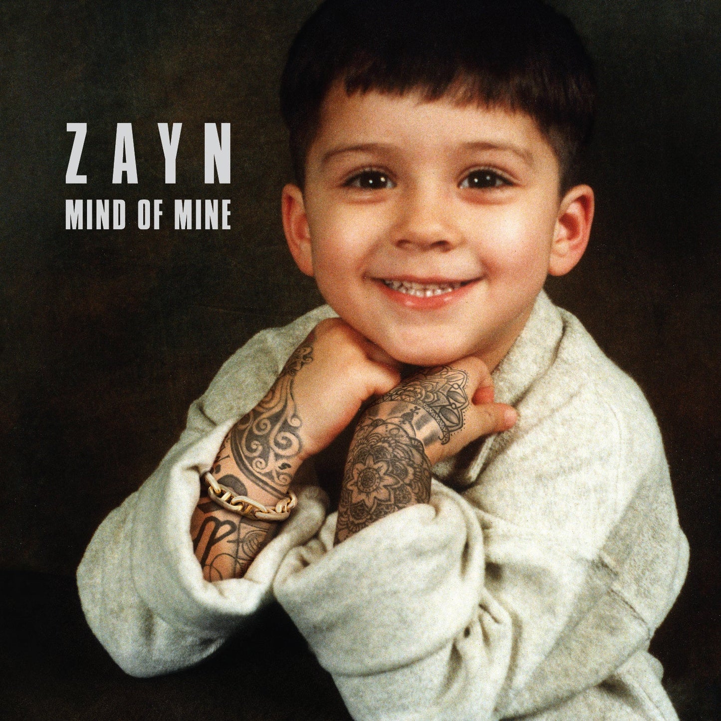 ZAYN MIND OF MINE Album Poster